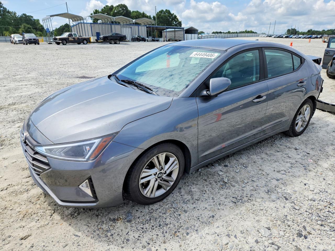 2019 HYUNDAI ELANTRA SEL | 5NPD84LF8KH440040 | UPCARS