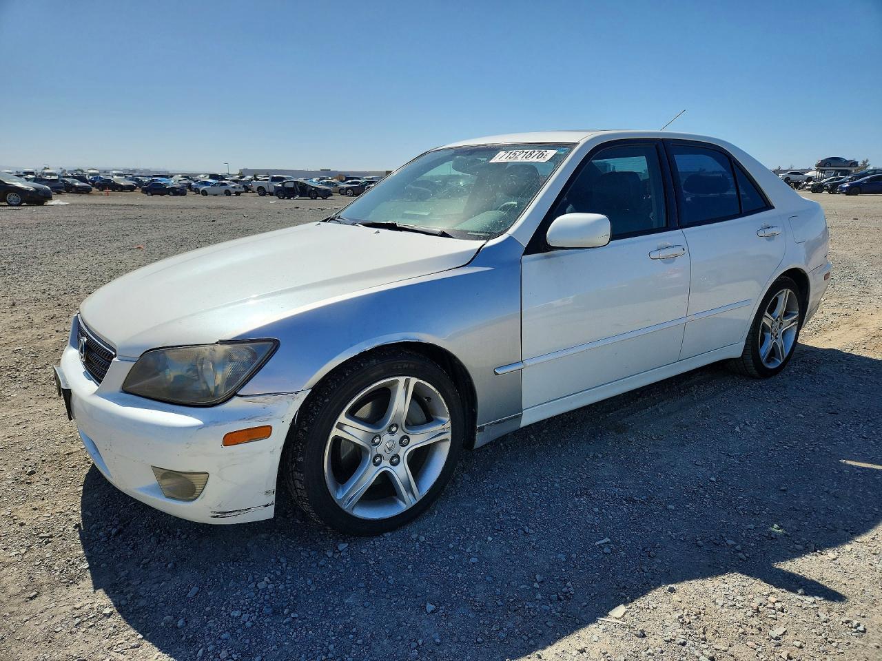 2004 LEXUS IS 300 | JTHBD192X40091922 | UPCARS