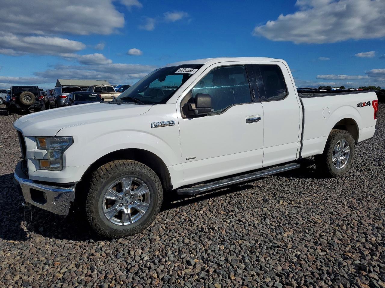 2017 FORD F150 SUPER CAB | 1FTEX1EP9HKC67196 | UPCARS