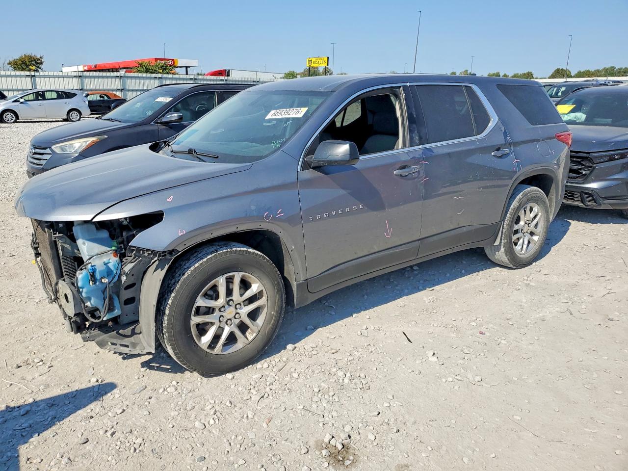 2020 CHEVROLET TRAVERSE LS | 1GNEVFKWXLJ267910 | UPCARS