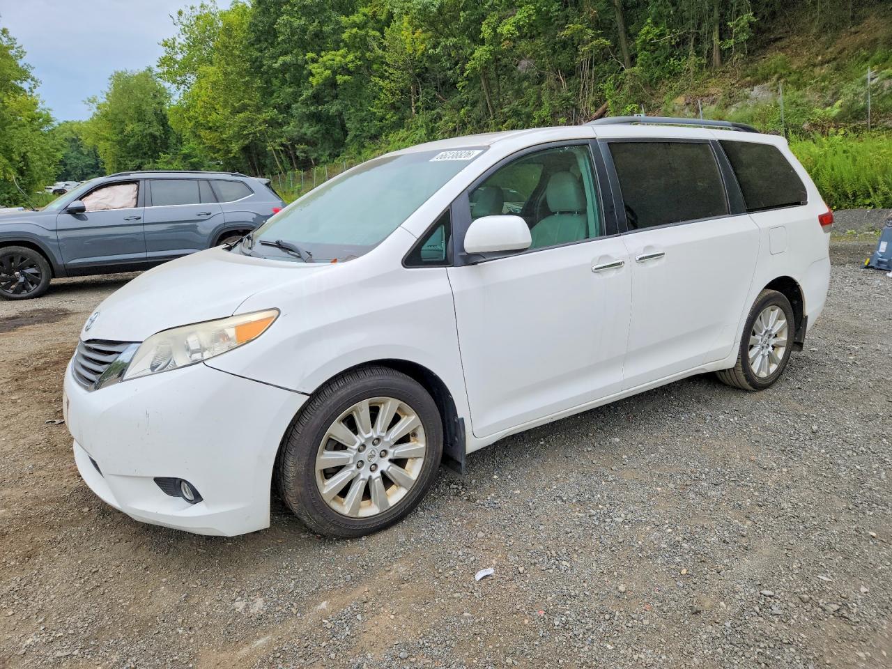 2012 TOYOTA SIENNA XLE 7-PASSENGER | 5TDDK3DC8CS038059 | UPCARS