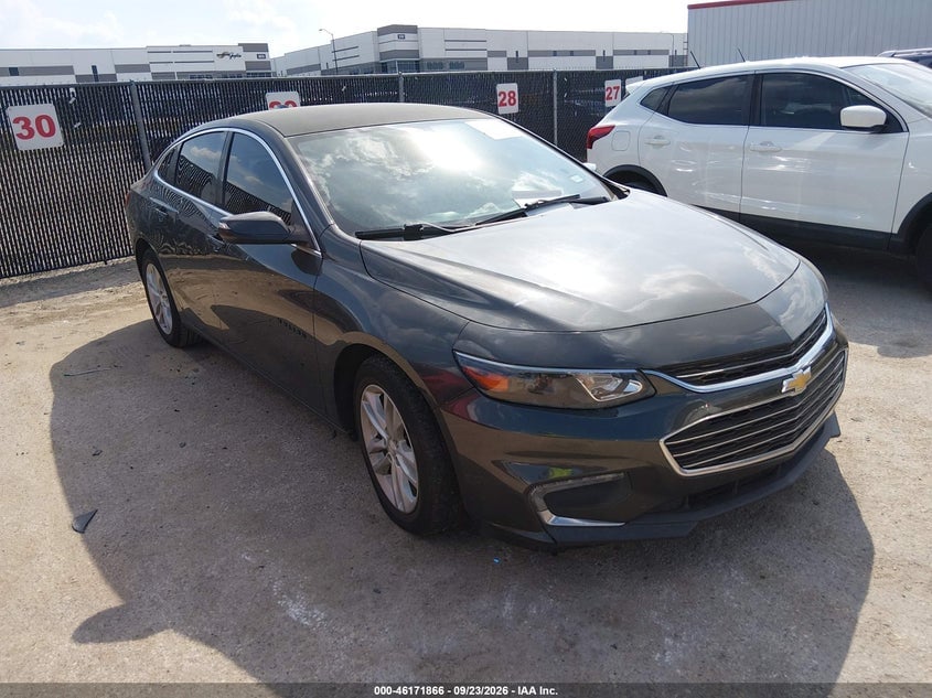 2017 CHEVROLET MALIBU 1LT | 1G1ZE5ST3HF112337 | UPCARS