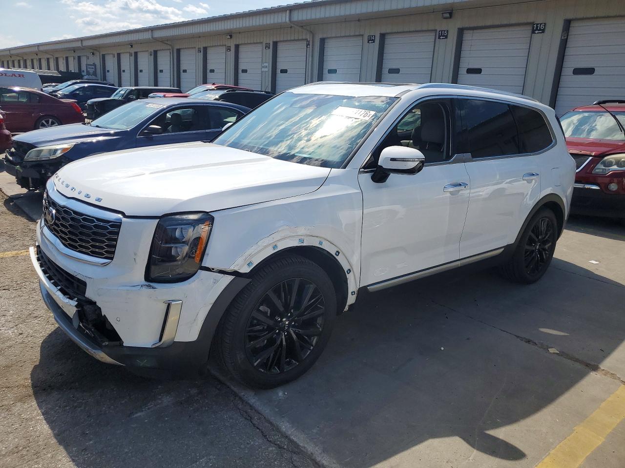 2020 KIA TELLURIDE SX | 5XYP5DHC1LG051012 | UPCARS