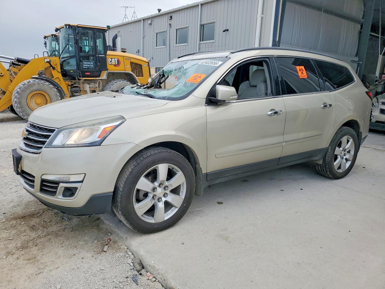 2013 CHEVROLET TRAVERSE LTZ | 1GNKRLKD7DJ261634 | UPCARS