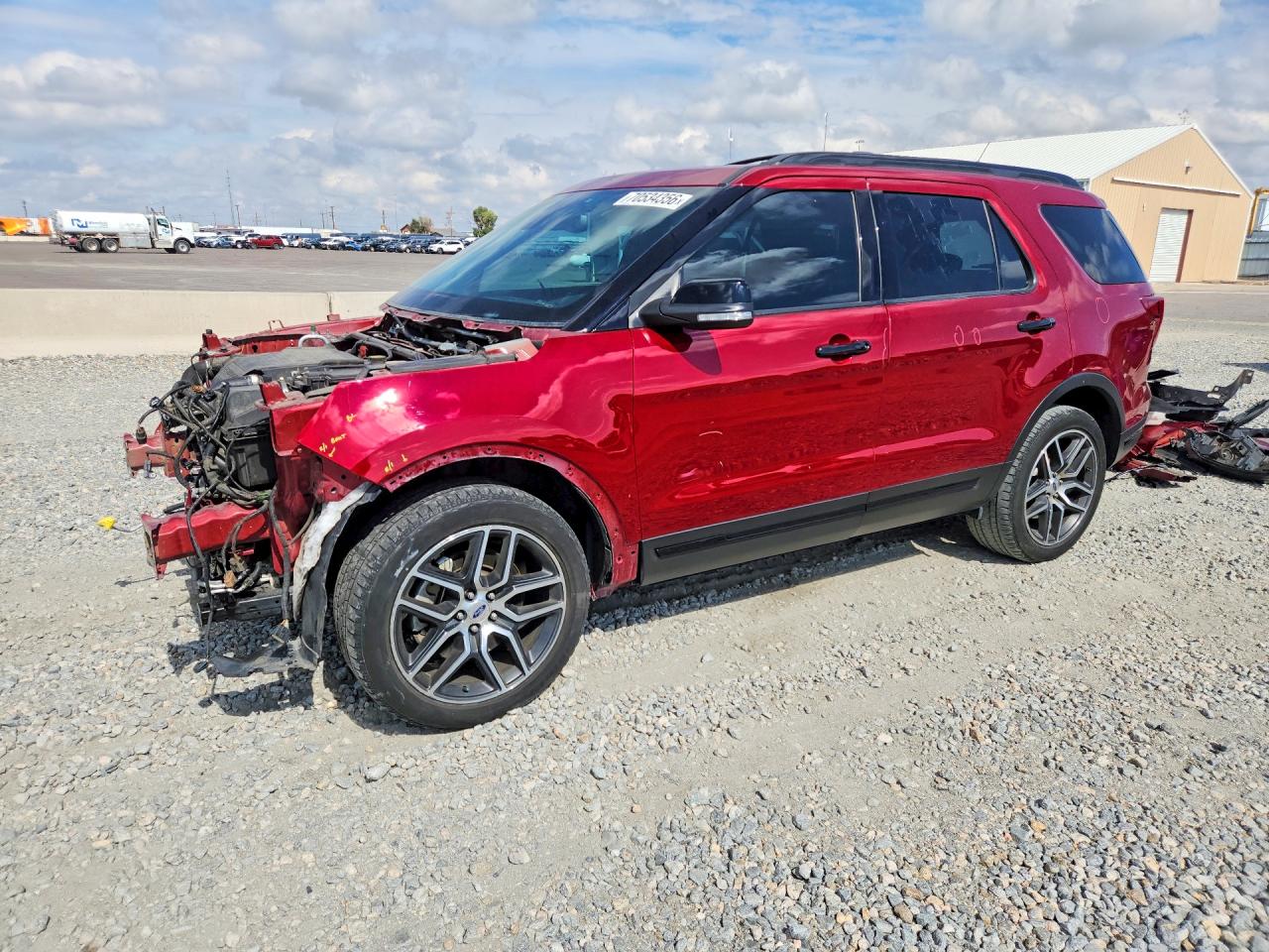 2018 FORD EXPLORER SPORT | 1FM5K8GT8JGC71410 | UPCARS