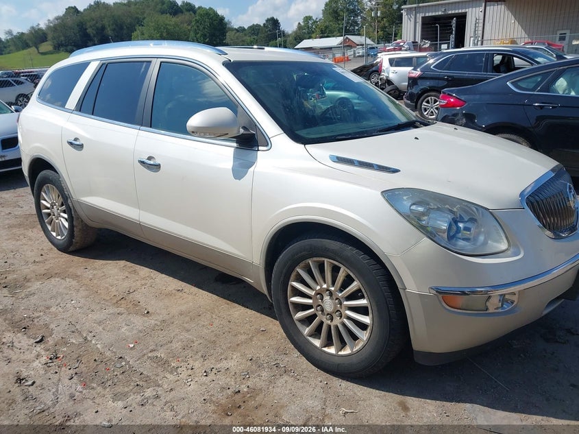 2012 BUICK ENCLAVE LEATHER | 5GAKRCED3CJ242101 | UPCARS