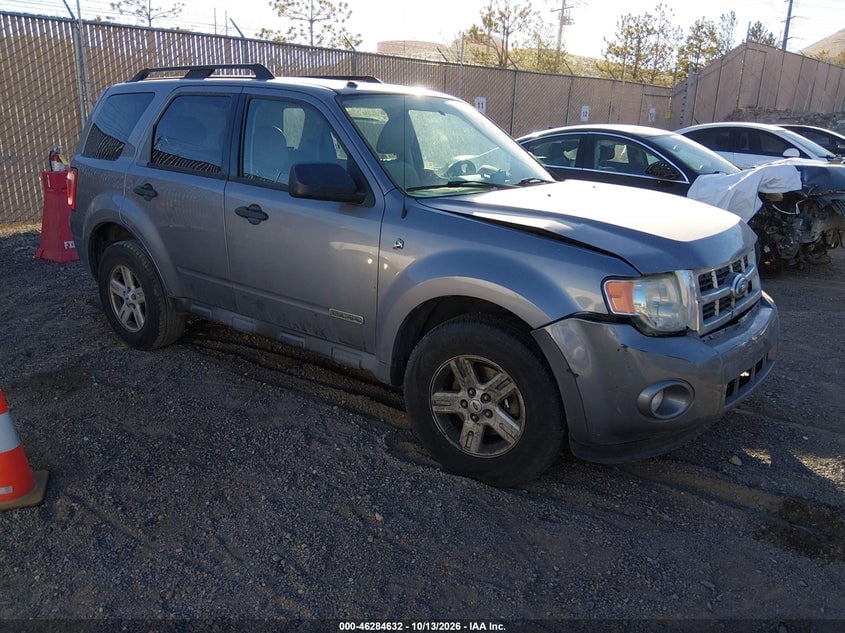 2008 FORD ESCAPE HYBRID | 1FMCU59H58KB43352 | UPCARS