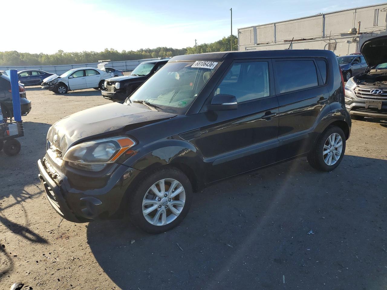 2013 KIA SOUL + | KNDJT2A65D7588534 | UPCARS