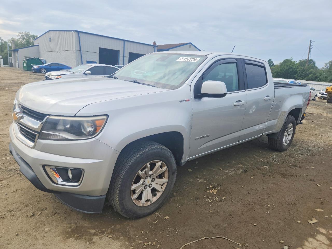2017 CHEVROLET COLORADO LT | 1GCGSCE14H1329754 | UPCARS