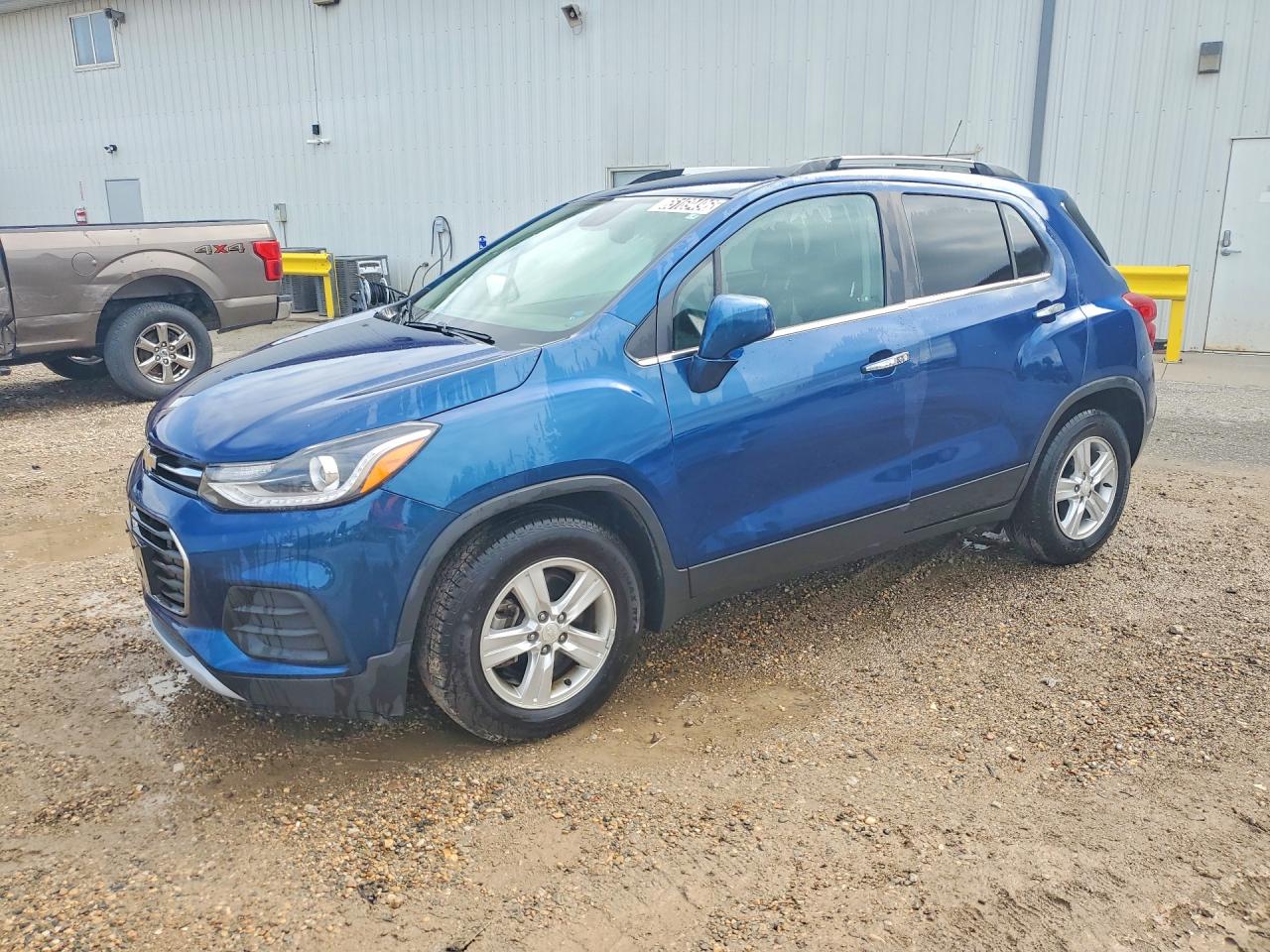 2019 CHEVROLET TRAX 1LT | 3GNCJLSB6KL206169 | UPCARS