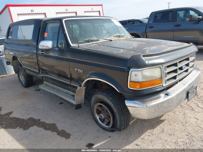 1993 FORD F150 | 1FTEF14Y1PNA94655 | UPCARS