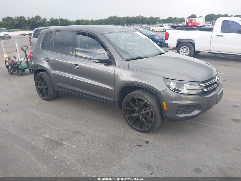 2012 VOLKSWAGEN TIGUAN LE | WVGAV7AX4CW004205 | UPCARS