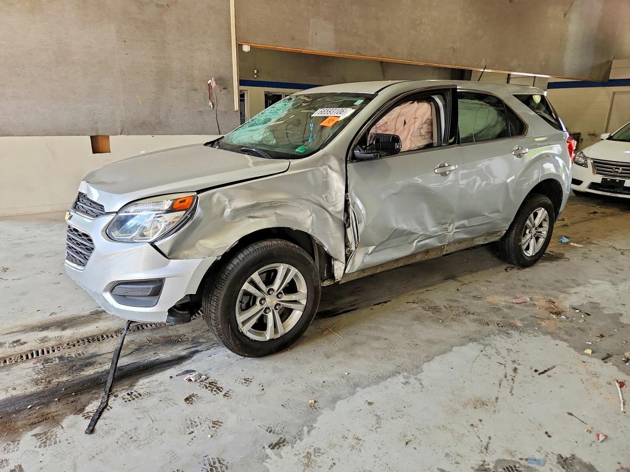 2016 CHEVROLET EQUINOX LS | 2GNFLEEK0G6162860 | UPCARS