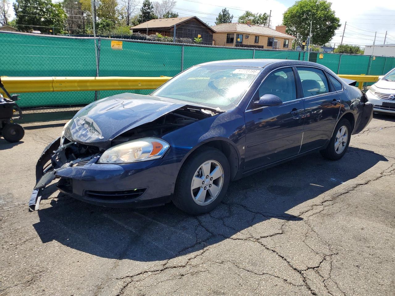 2007 CHEVROLET IMPALA LT | 2G1WT58K879217907 | UPCARS