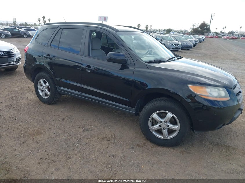 2008 HYUNDAI SANTA FE GLS | 5NMSG13D48H196321 | UPCARS