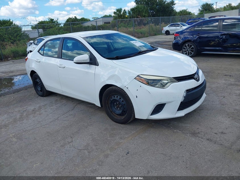 2014 TOYOTA COROLLA LE | 2T1BURHE5EC025135 | UPCARS