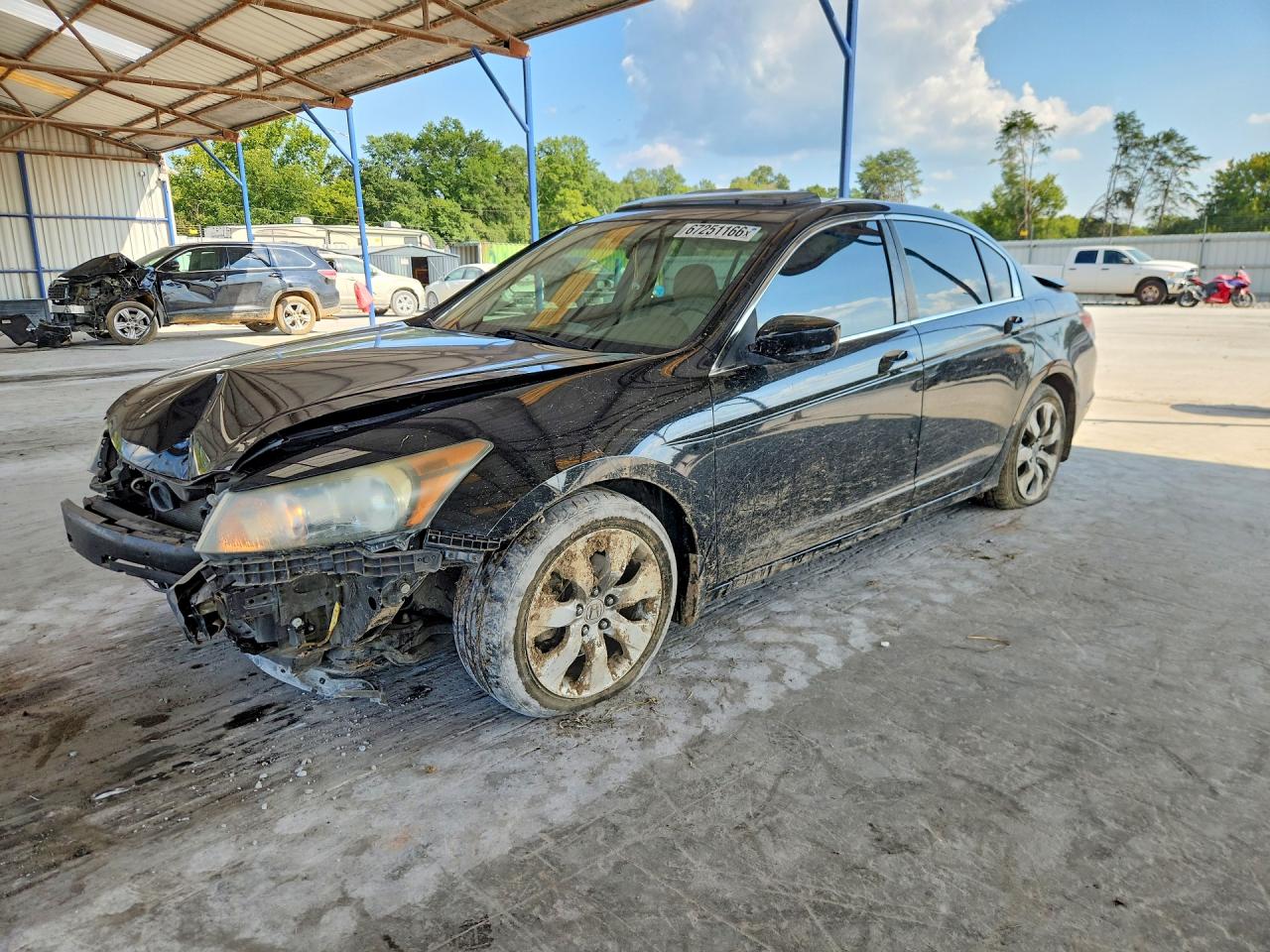 2010 HONDA ACCORD EX | 1HGCP2F74AA094423 | UPCARS