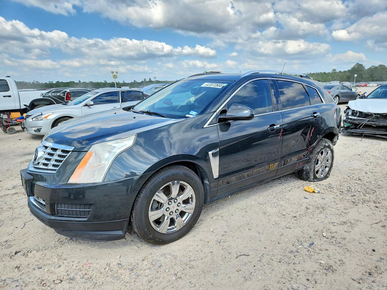 2015 CADILLAC SRX LUXURY COLLECTION | 3GYFNEE38FS548173 | UPCARS