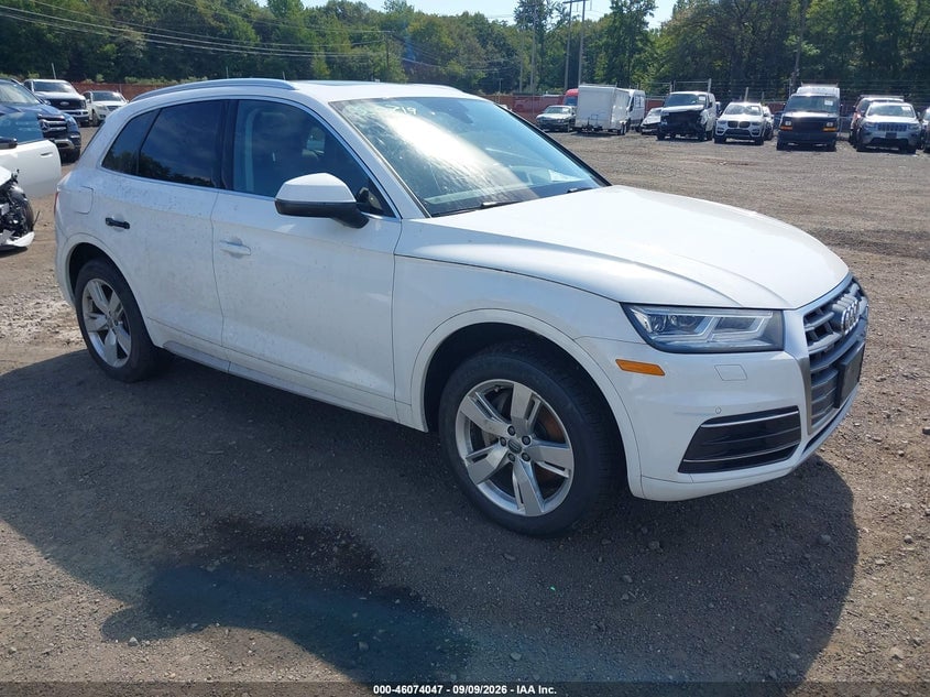 2018 AUDI Q5 2.0T PREMIUM/2.0T TECH PREMIUM | WA1BNAFYXJ2206665 | UPCARS