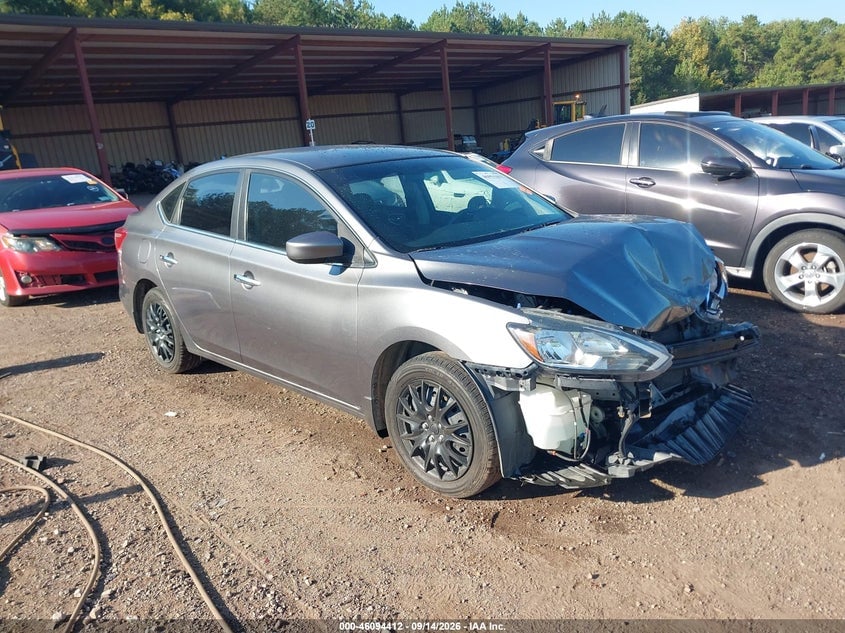 2016 NISSAN SENTRA SV | 3N1AB7APXGY212572 | UPCARS