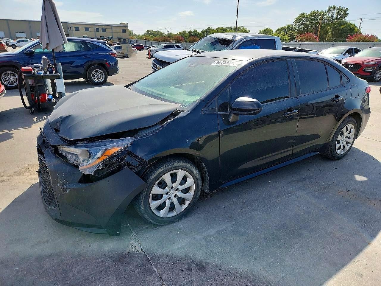 2021 TOYOTA COROLLA LE | 5YFEPMAE7MP205913 | UPCARS