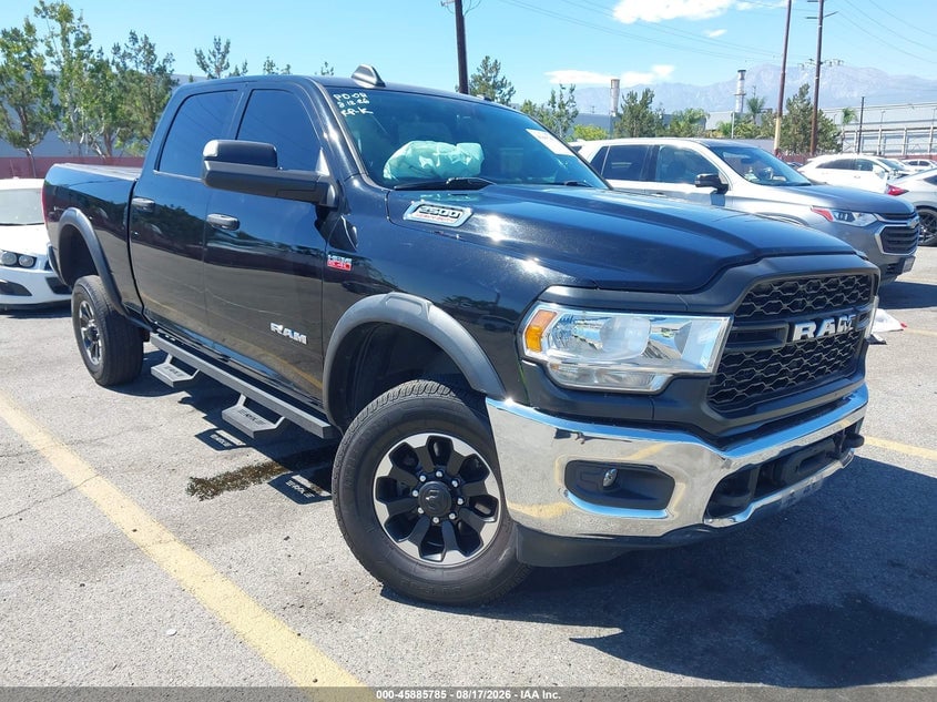 2021 RAM 2500 TRADESMAN  4X4 6'4 BOX | 3C6TR5CJ7MG668911 | UPCARS