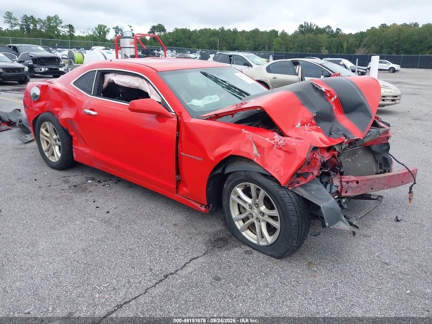2015 CHEVROLET CAMARO 2LS | 2G1FB1E34F9183357 | UPCARS