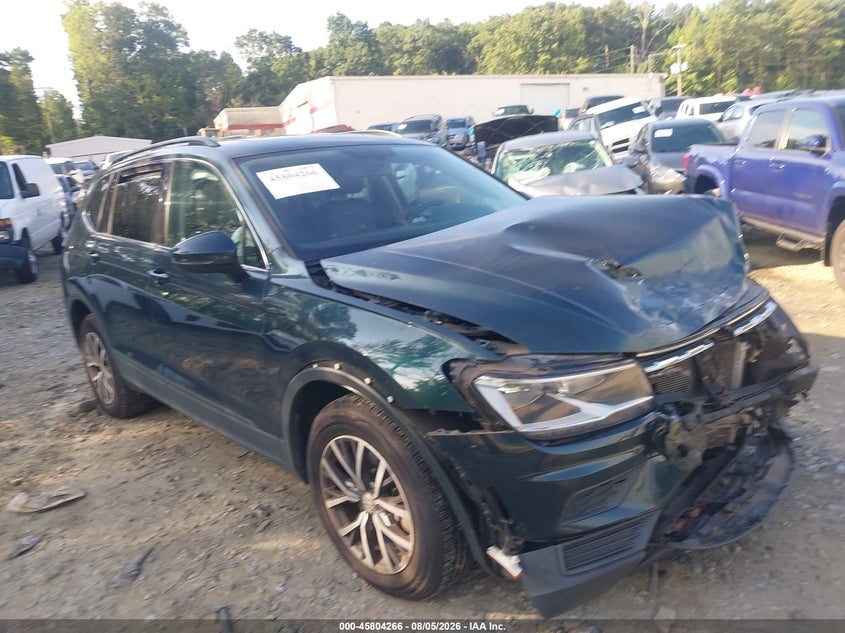 2019 VOLKSWAGEN TIGUAN 2.0T SE/2.0T SEL/2.0T SEL R-LINE/2.0T SEL R-LINE BLACK | 3VV3B7AX2KM129712 | UPCARS