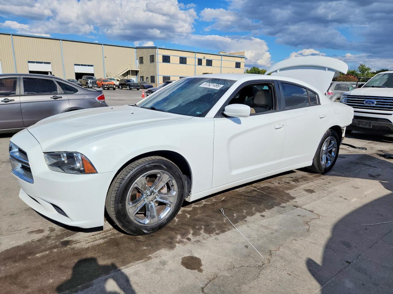2012 DODGE CHARGER SE | 2C3CDXBG5CH299803 | UPCARS
