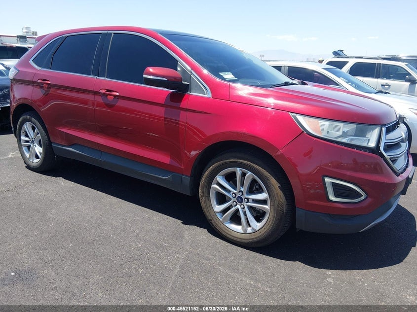 2015 FORD EDGE SEL | 2FMPK3J80FBB67881 | UPCARS