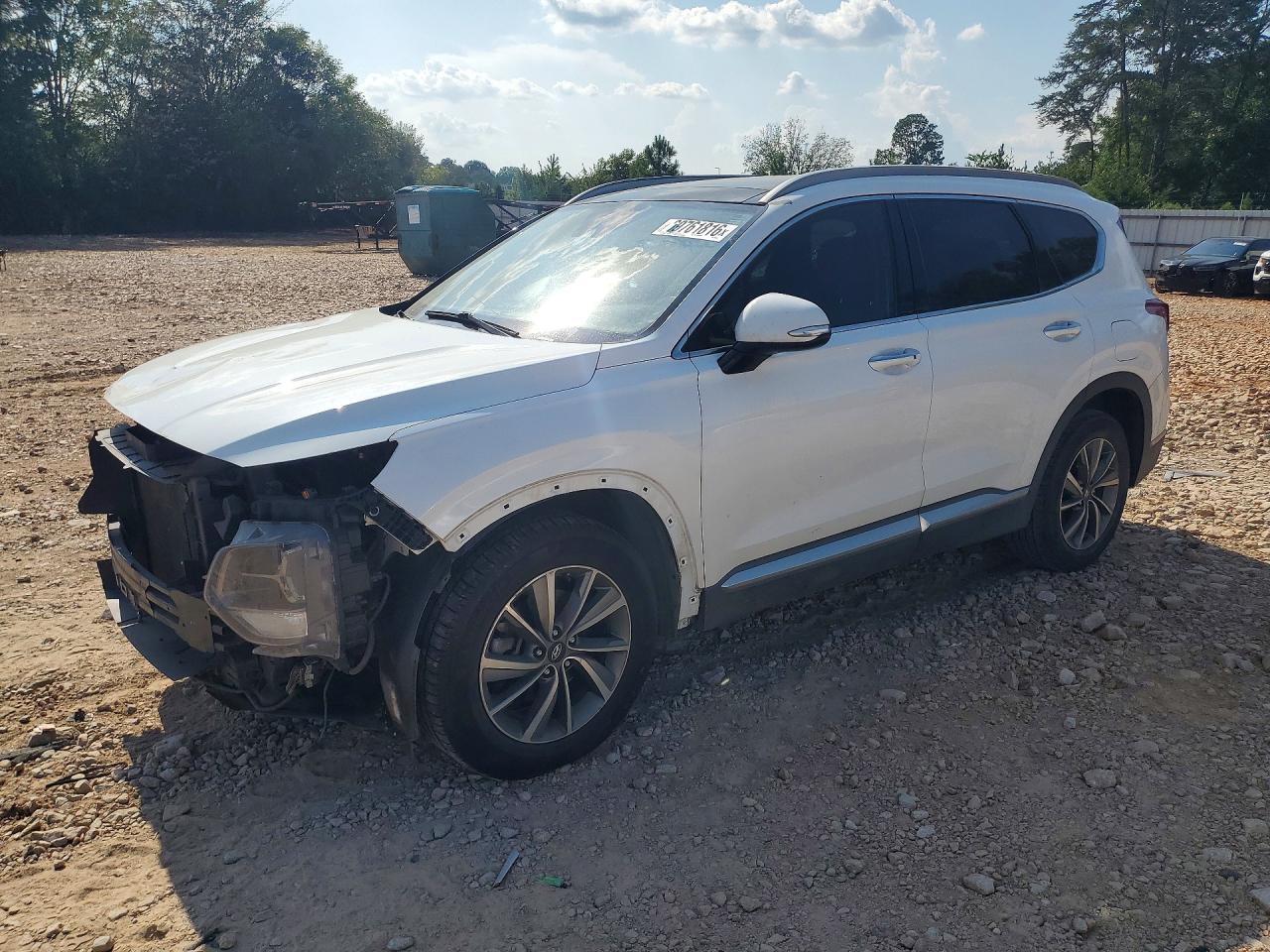 2019 HYUNDAI SANTA FE LIMITED 2.4L | 5NMS53AD6KH028224 | UPCARS