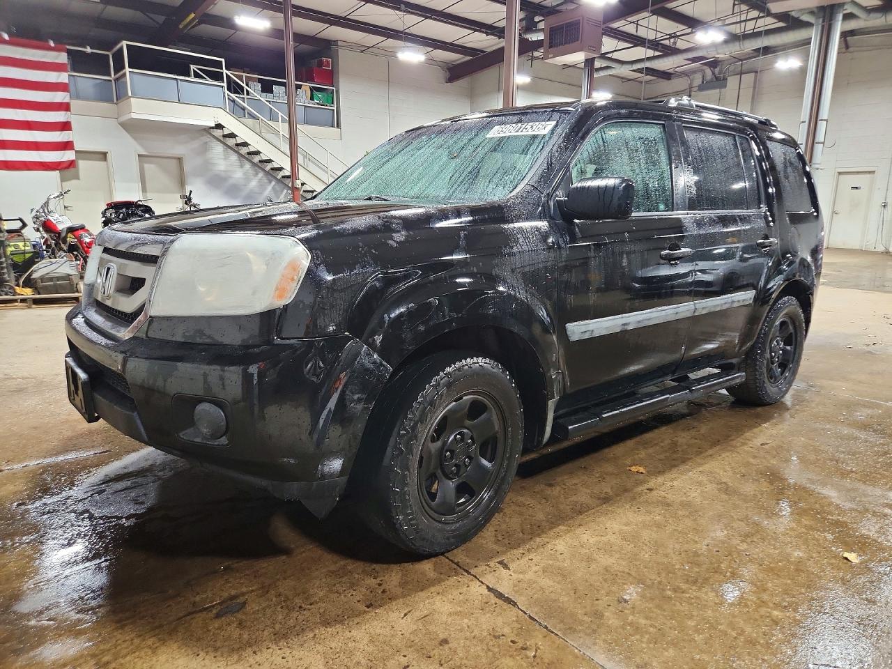 2011 HONDA PILOT LX | 5FNYF4H21BB039635 | UPCARS