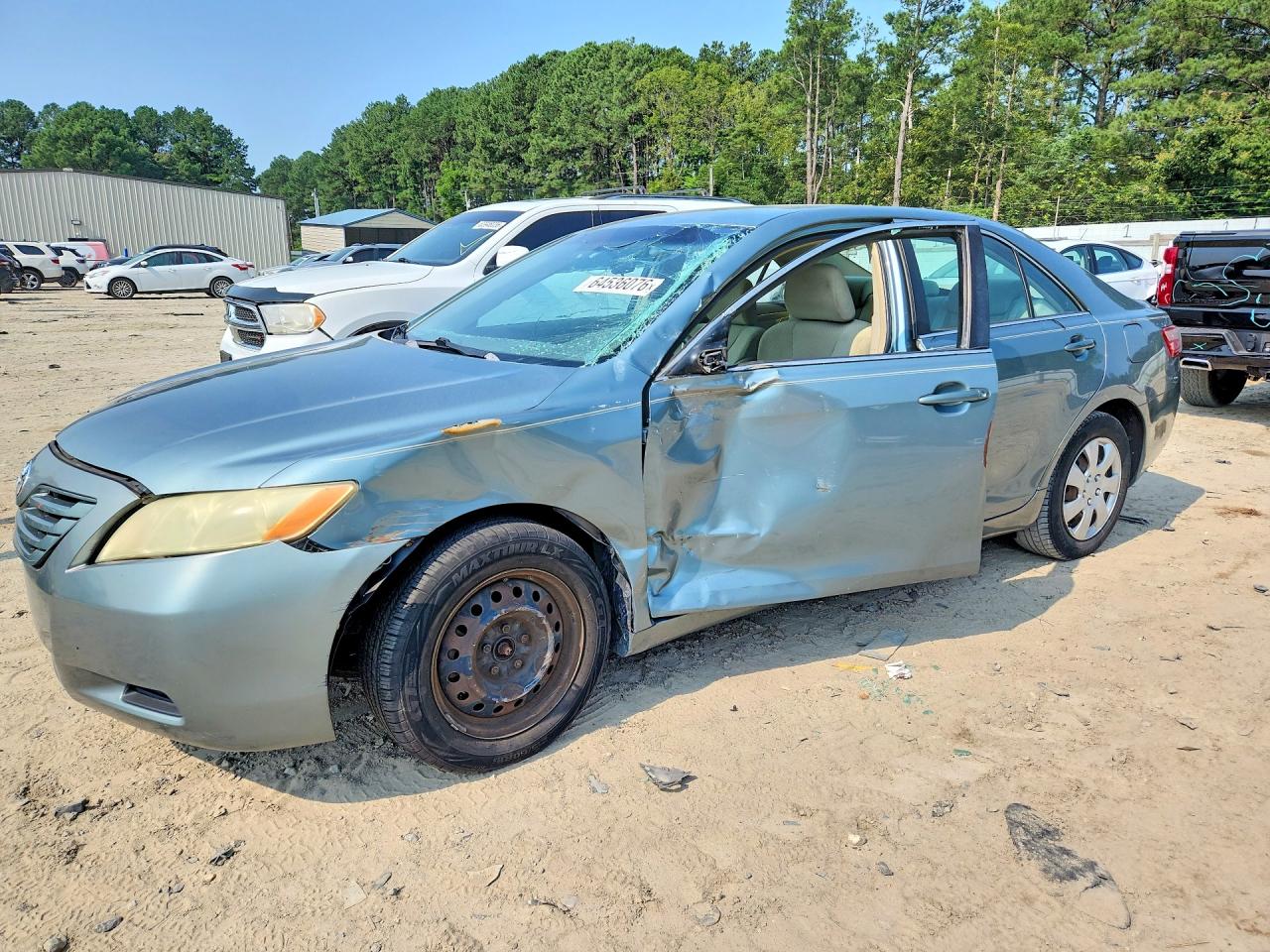 2008 TOYOTA CAMRY LE | 4T1BE46K18U764661 | UPCARS