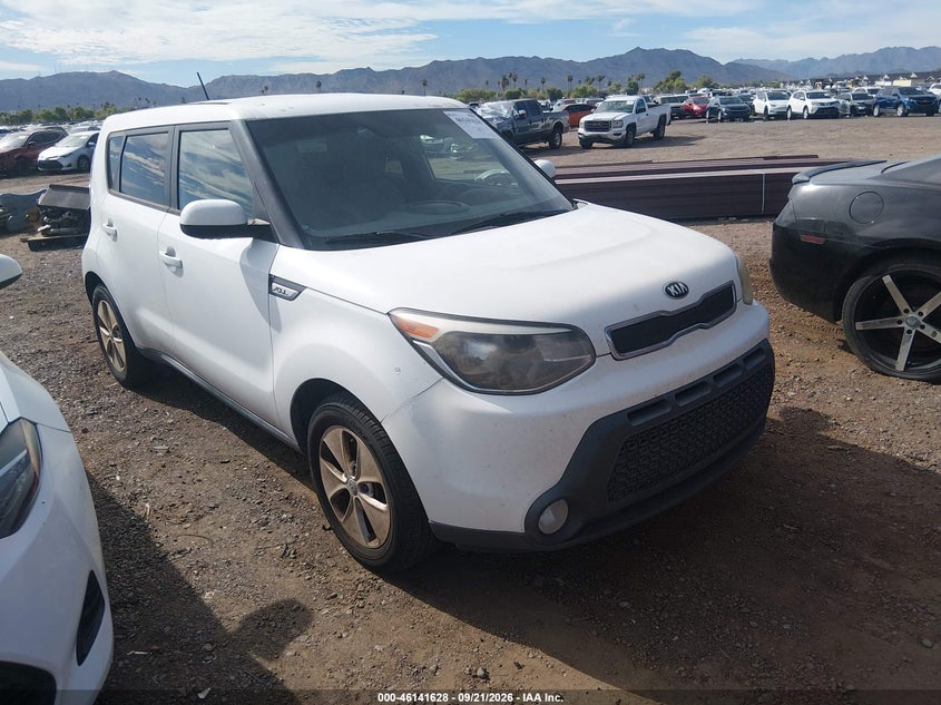 2015 KIA SOUL | KNDJN2A24F7153126 | UPCARS
