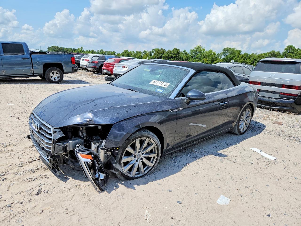 2018 AUDI A5 PREMIUM PLUS | WAUYNGF57JN012163 | UPCARS
