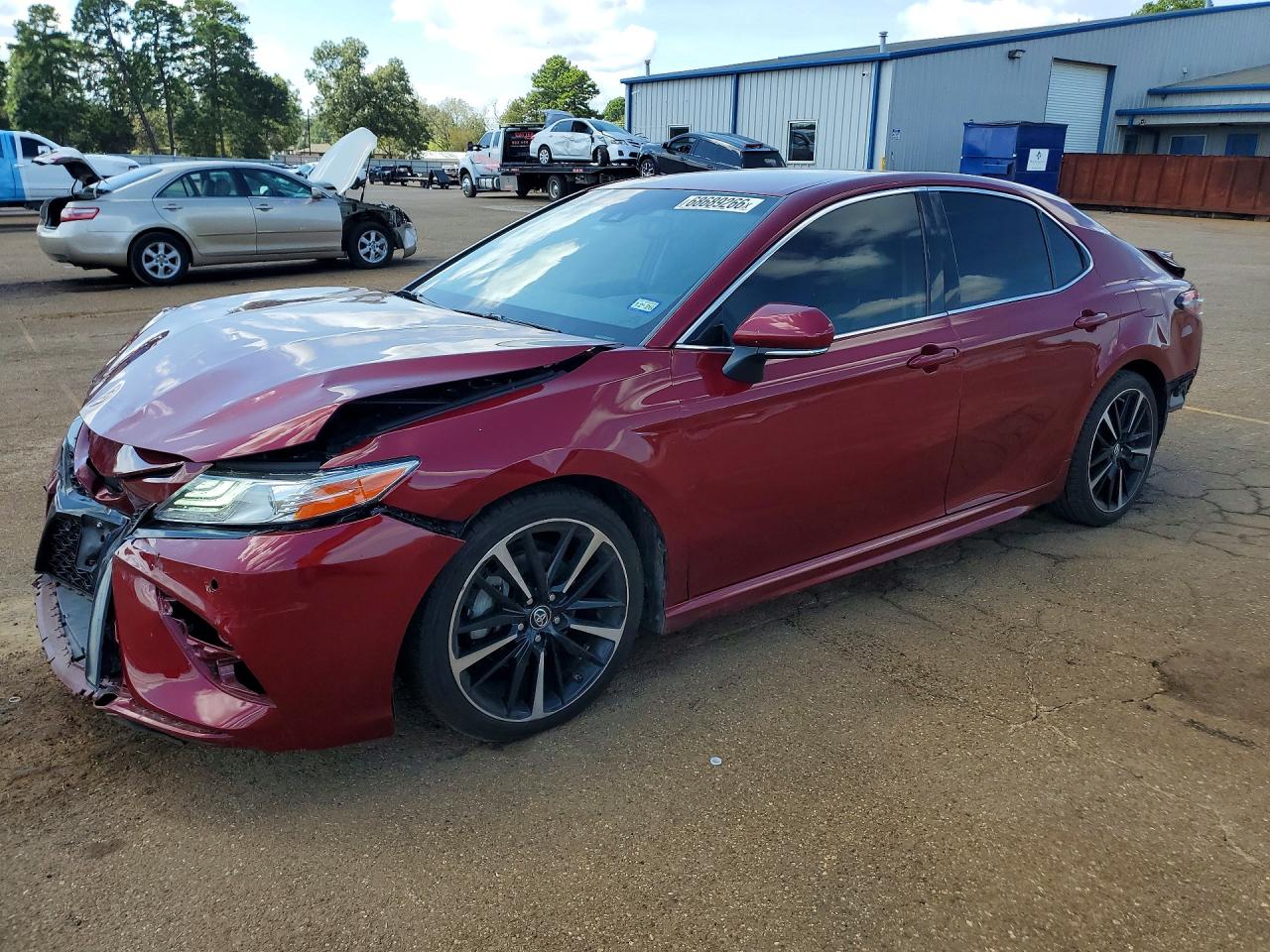 2018 TOYOTA CAMRY XSE | 4T1B61HKXJU571942 | UPCARS