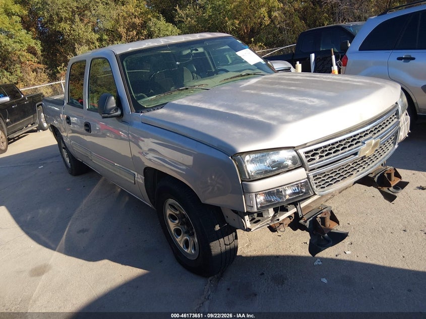 2006 CHEVROLET SILVERADO 1500 LS | 2GCEC13VX61248084 | UPCARS