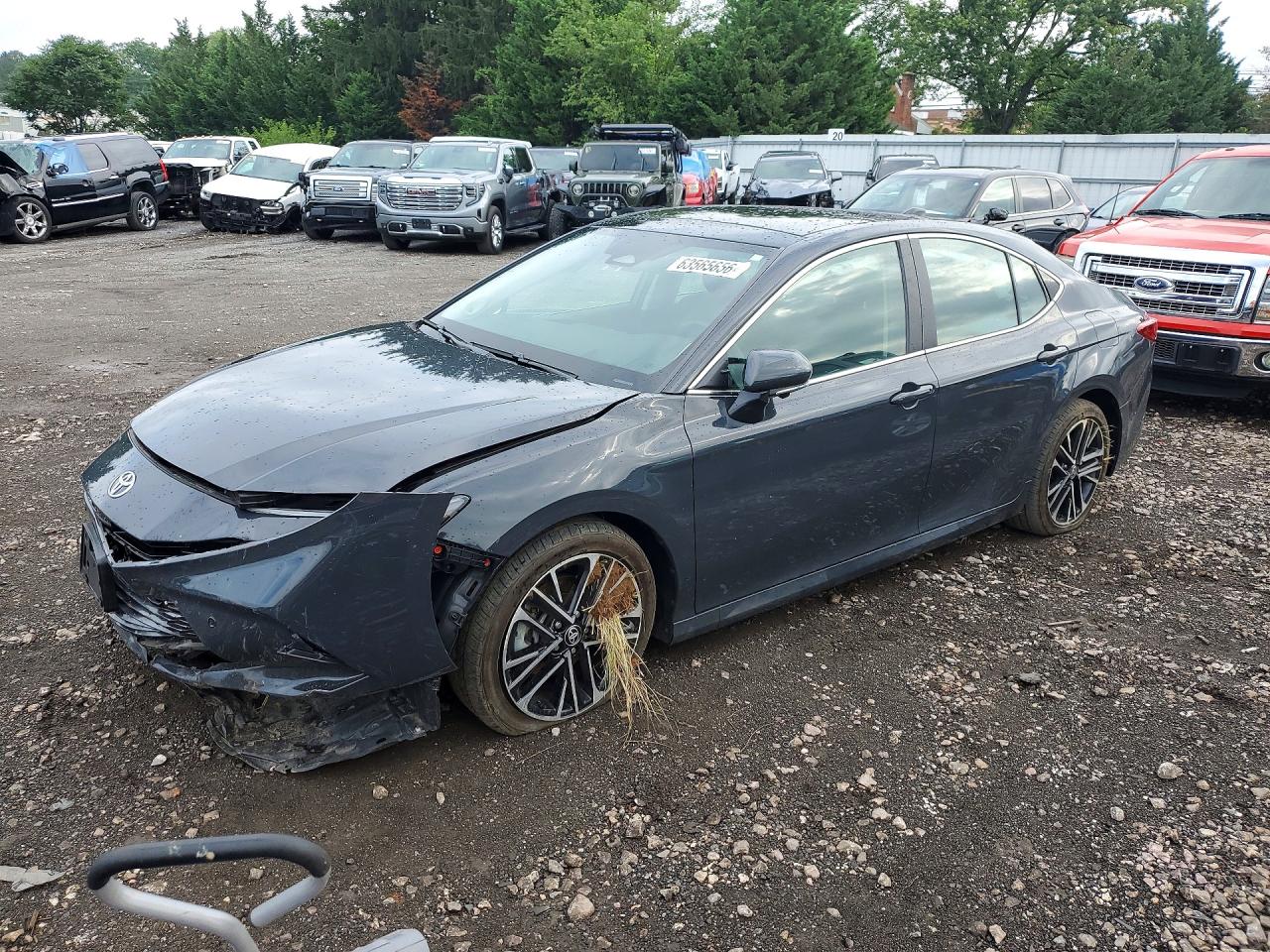 2025 TOYOTA CAMRY XLE | 4T1DAACKXSU051529 | UPCARS