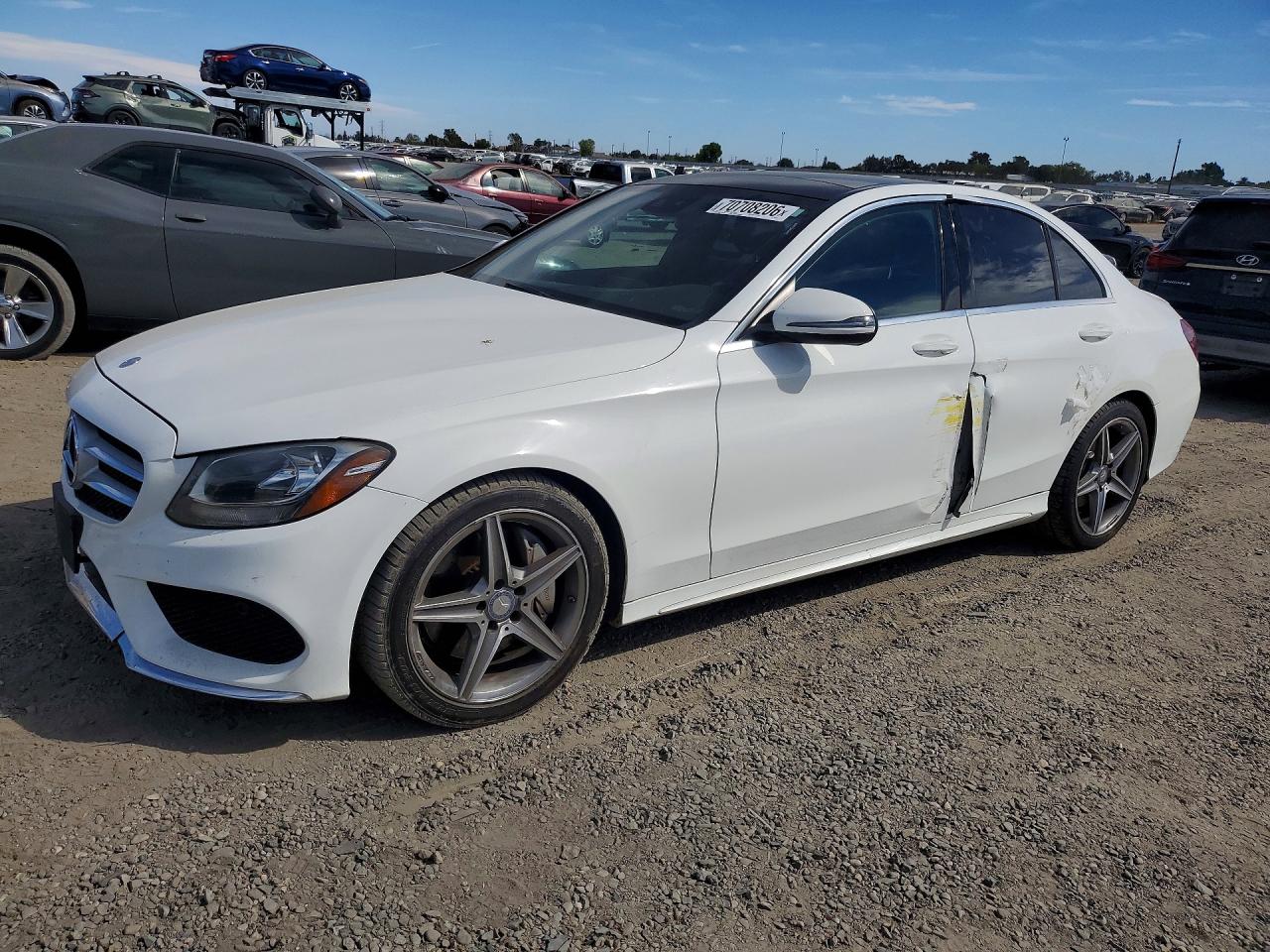 2017 MERCEDES-BENZ C-CLASS 300 | 55SWF4JB0HU192628 | UPCARS