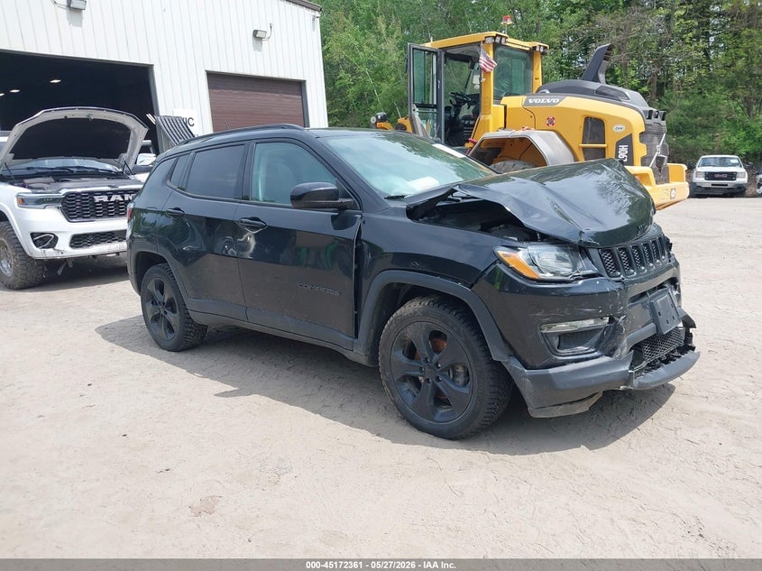 2019 JEEP COMPASS ALTITUDE 4X4 | 3C4NJDBB2KT817176 | UPCARS