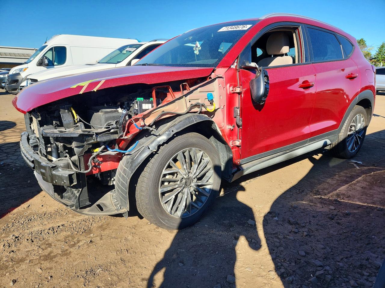 2021 HYUNDAI TUCSON SEL | KM8J3CAL0MU384569 | UPCARS