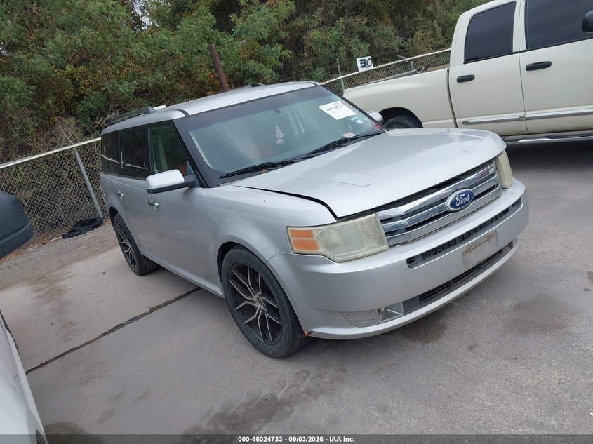 2011 FORD FLEX SEL | 2FMGK5CC6BBD22652 | UPCARS