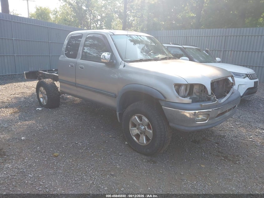 2002 TOYOTA TUNDRA SR5 V8 | 5TBBT44142S276720 | UPCARS