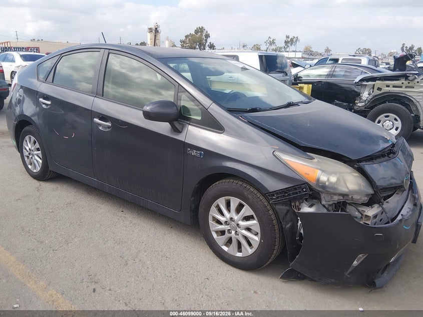 2012 TOYOTA PRIUS PLUG-IN ADVANCED | JTDKN3DP9C3025095 | UPCARS