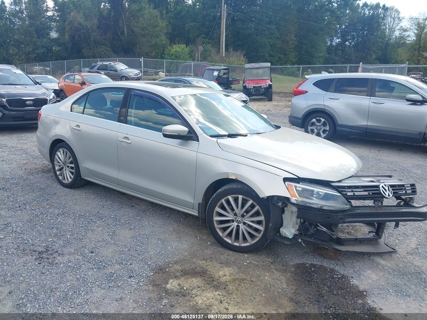 2011 VOLKSWAGEN JETTA 2.5L SEL | 3VWLZ7AJ8BM360925 | UPCARS