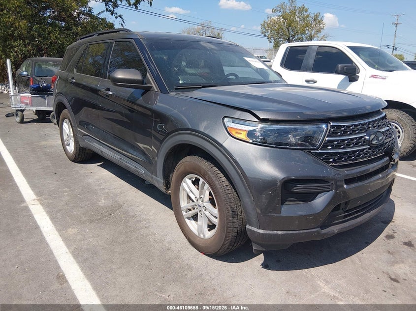 2020 FORD EXPLORER XLT | 1FMSK8DH4LGC41715 | UPCARS