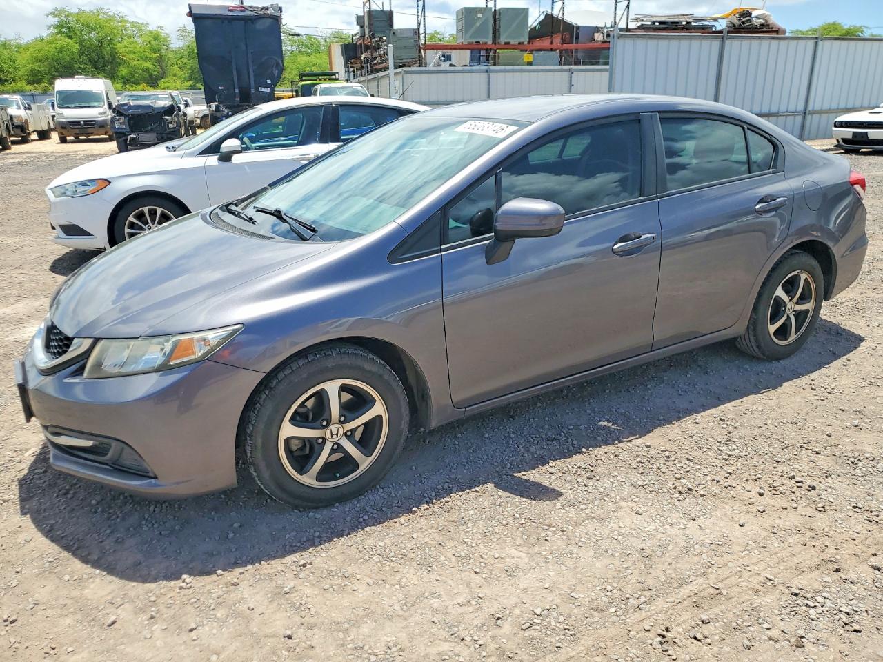 2015 HONDA CIVIC SE | 2HGFB2F70FH534738 | UPCARS