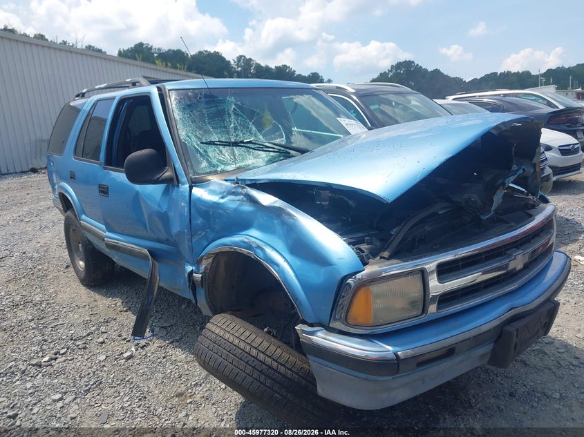 1997 CHEVROLET BLAZER LS | 1GNCS13W0V2168933 | UPCARS