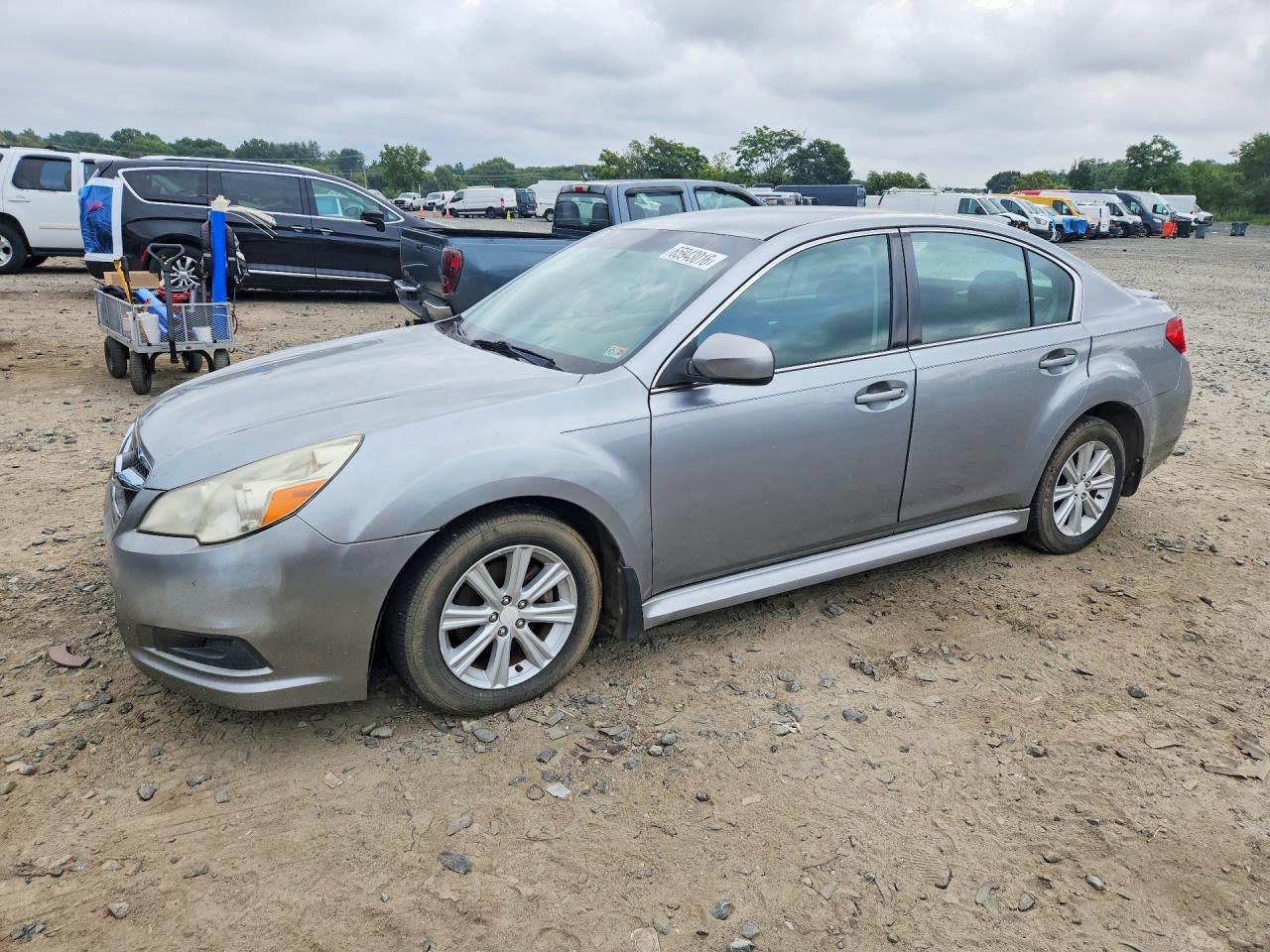 2012 SUBARU LEGACY 2.5I PREMIUM | 4S3BMBC66B3247680 | UPCARS