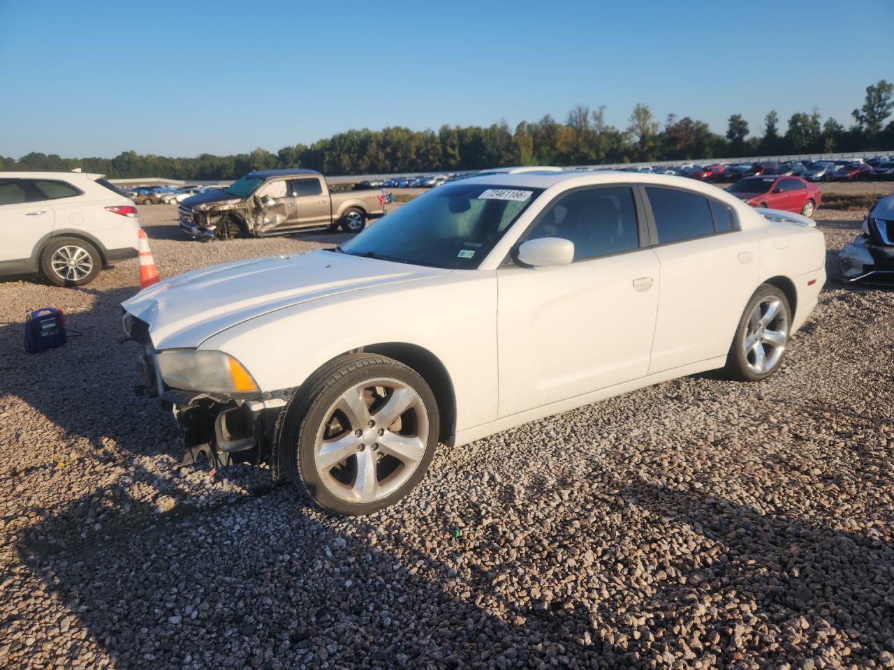 2012 DODGE CHARGER SXT | 2C3CDXHG8CH129281 | UPCARS